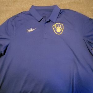 Nike Blue Men's Shirt